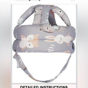 Adjustable Baby Head Protector